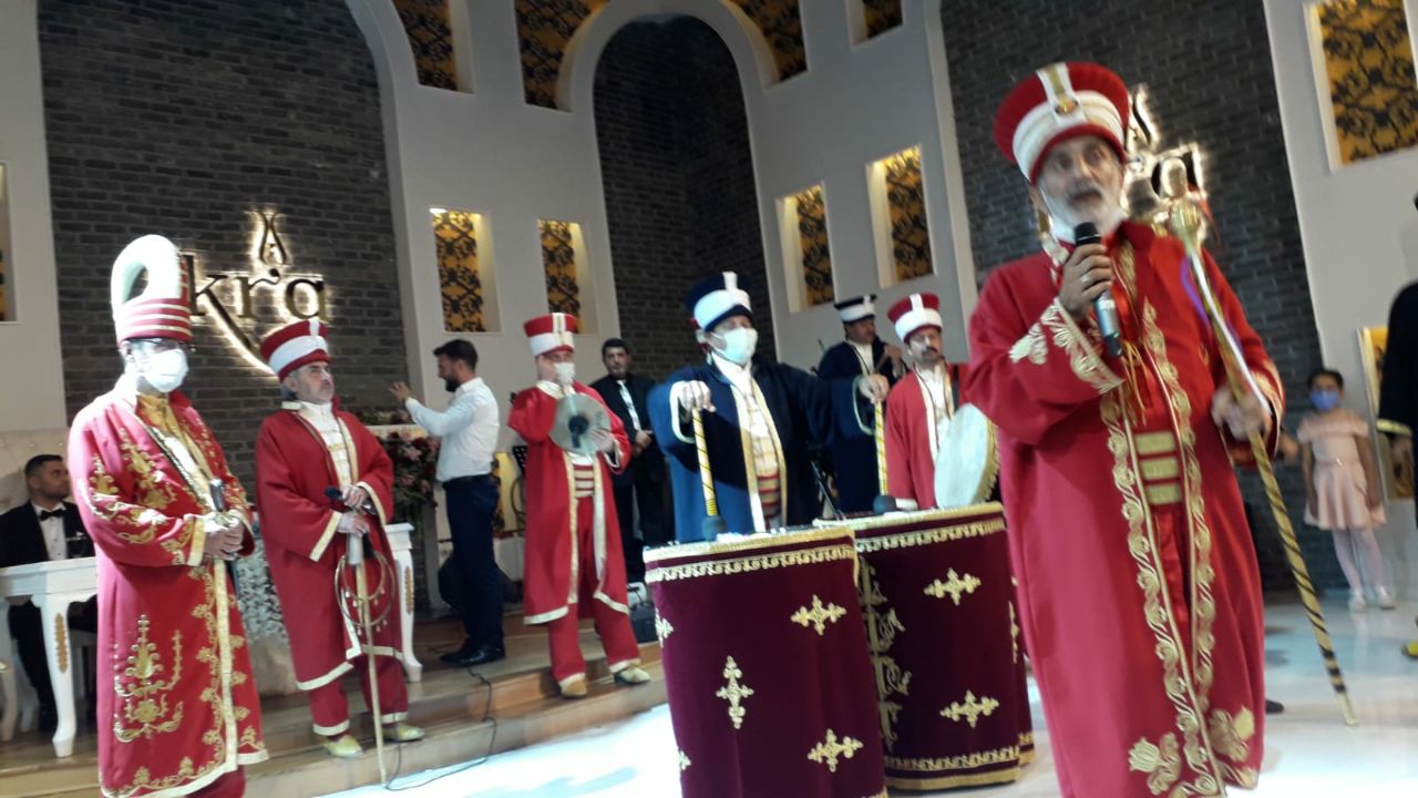 Açılış Organizasyonu, Ankara Osmanlı Mehteranı icra esnasında