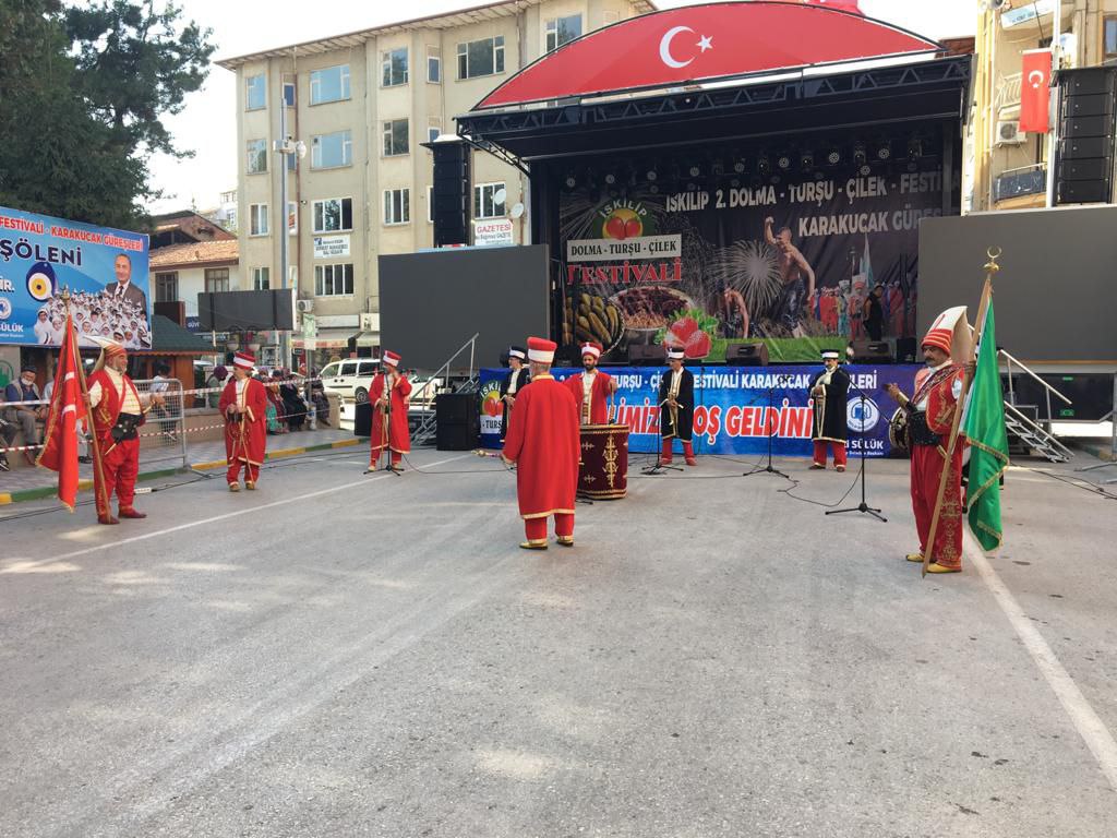 Festival & Şenlik, Ankara Osmanlı Mehteranı icra esnasında